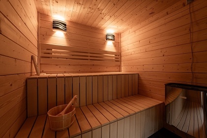 Wellness srub - termální park Velké Losiny - Praděd