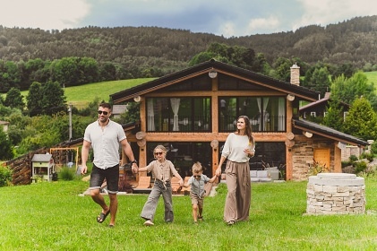 Wellness srub - termální park Velké Losiny - Praděd