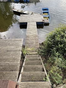 Chata Slapy s lokou - Nov ivoho - Vltava
