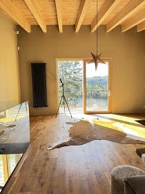 Chata Slapy s lo�kou - Nov� �ivoho�� - Vltava