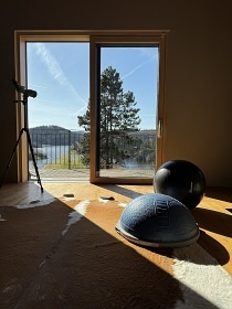 Chata Slapy s lo�kou - Nov� �ivoho�� - Vltava