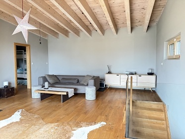 Chata Slapy s lo�kou - Nov� �ivoho�� - Vltava