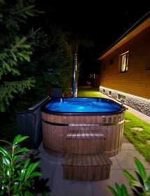 Chata s wellness u rybnka - Daleick pehrada