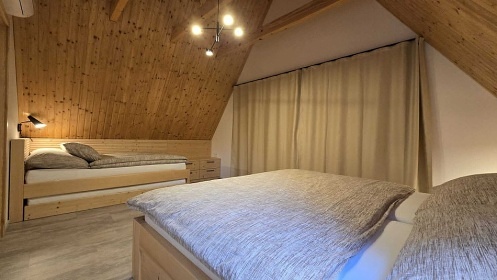 Chata s wellness u rybnka - Daleick pehrada