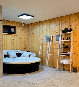 Chata s wellness u rybnka - Daleick pehrada