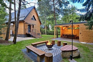 Recenze: Chata s wellness u rybn�ka - Dale�ick� p�ehrada