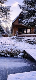 Chata s wellness u rybn�ka - Dale�ick� p�ehrada