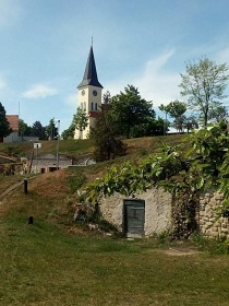 Stylov chalupa - jin Morava - Kobyl - Vrbice