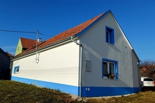 Stylov chalupa - jin Morava - Kobyl - Vrbice