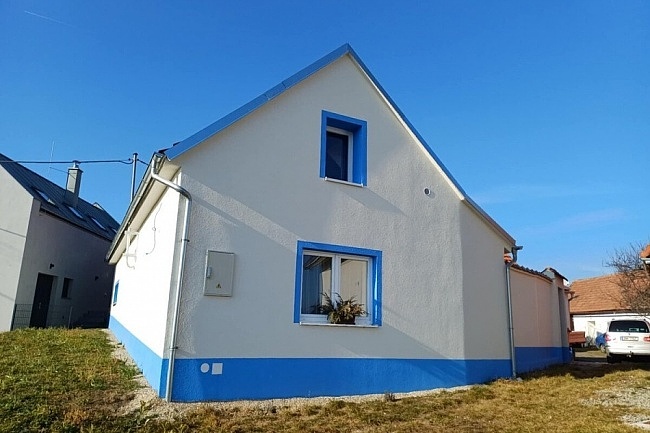 Stylová chalupa - jižní Morava - Kobylí - Lednice