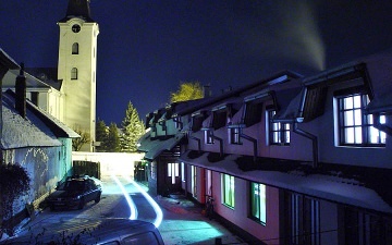 Penzion Slovensk rj - Chalupa a sauna - Smiany