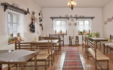 Penzion Slovensk rj - Chalupa a sauna - Smiany