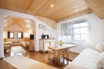 Penzion Slovensk rj - Chalupa a sauna - Smiany