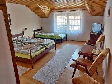 Penzion Slovensk rj - Chalupa a sauna - Smiany