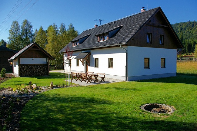 Chalupa umava - Tepl Vltava - Borov Lada