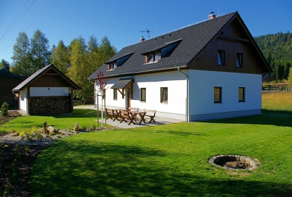 Chalupa umava - Tepl Vltava - Borov Lada