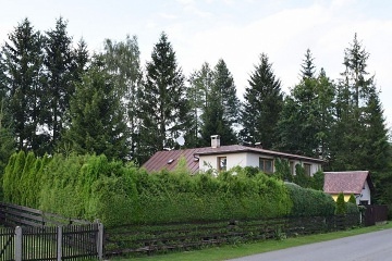 Chalupa Svratouch - Svratka - drsk vrchy
