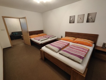 Chalupa s baz�nem - Nal�ovsk� Hory - �umava