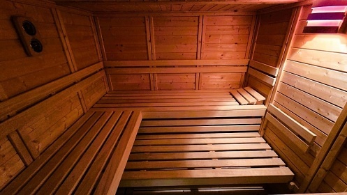 Chalupa s baz�nem - Nal�ovsk� Hory - �umava