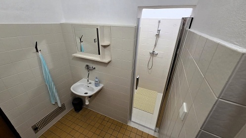 Chalupa s baz�nem - Nal�ovsk� Hory - �umava