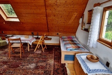 Chata na Lipn - Lojzovy Paseky - Frymburk