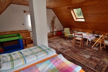 Chata na Lipn - Lojzovy Paseky - Frymburk