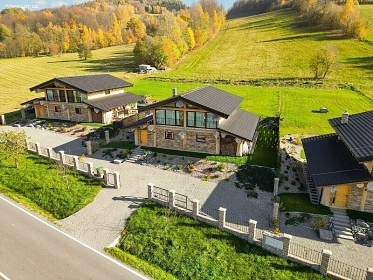 Wellness Srub Jesenicko - termální lázně Losiny