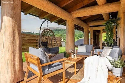 Wellness Srub Jesenicko - termální lázně Losiny