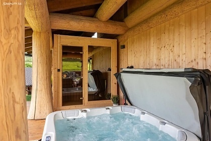 Wellness Srub Jesenicko - termální lázně Losiny