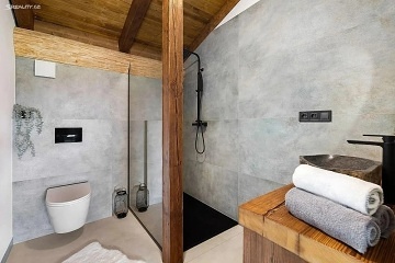 Wellness Srub Jesenicko - termální lázně Losiny