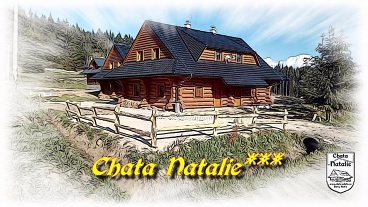 Chata Natalie - ubytovanie zrub Kubínska hoľa