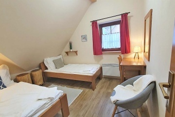 Chalupa s wellness a baz�nem - �acl�� - Krkono�e