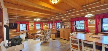 Chalupa s wellness a baz�nem - �acl�� - Krkono�e