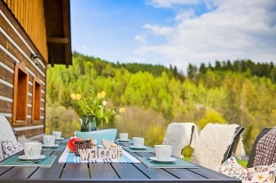 Chalupa s wellness a baz�nem - �acl�� - Krkono�e