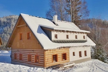 Chalupa s wellness a baz�nem - �acl�� - Krkono�e