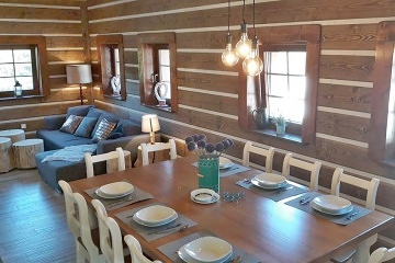 Chalupa s wellness a baz�nem - �acl�� - Krkono�e