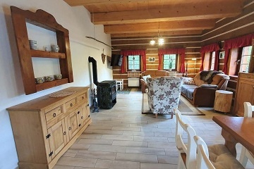 Chalupa s wellness a baz�nem - �acl�� - Krkono�e