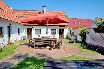 Penzion s bazénem - Chalupa Domanín - Třeboňsko