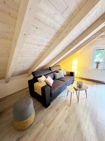 Chata a wellness - jezero Lipno - Vy Brod