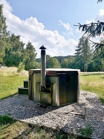 Chata a wellness - jezero Lipno - Vy Brod