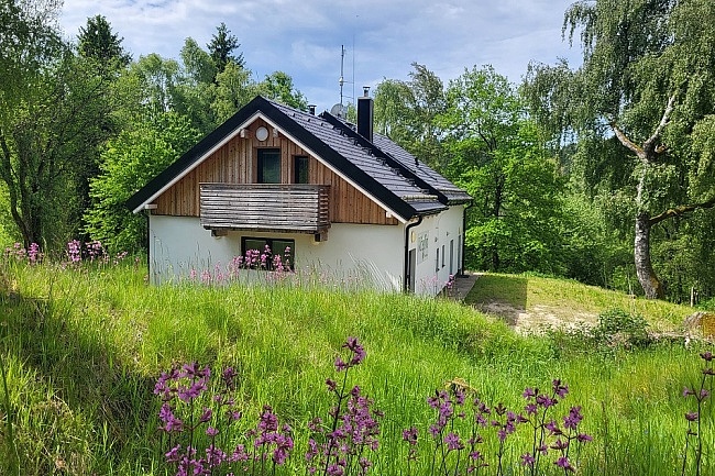 Chata a wellness - jezero Lipno - Vy��� Brod