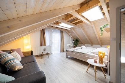 Chata a wellness - jezero Lipno - Vy��� Brod