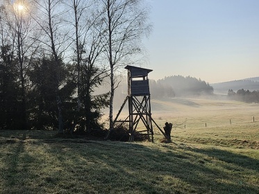 Chata a wellness - jezero Lipno - Vy��� Brod