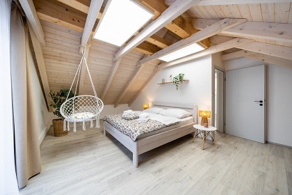 Chata a wellness - jezero Lipno - Vy��� Brod