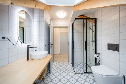 Chata a wellness - jezero Lipno - Vy��� Brod