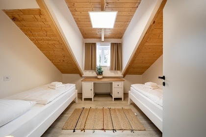 Chata a wellness - jezero Lipno - Vy��� Brod