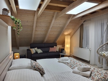 Chata a wellness - jezero Lipno - Vy��� Brod