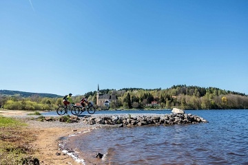 Chata a wellness - jezero Lipno - Vy��� Brod