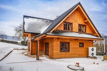 Roubenka se saunou - Červená Voda - Králíky