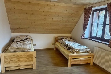 Roubenka se saunou - Červená Voda - Králíky